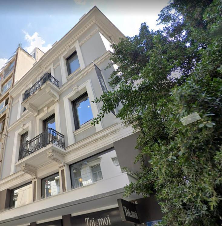 Downtown Suites By Athens Tower Bagian luar foto
