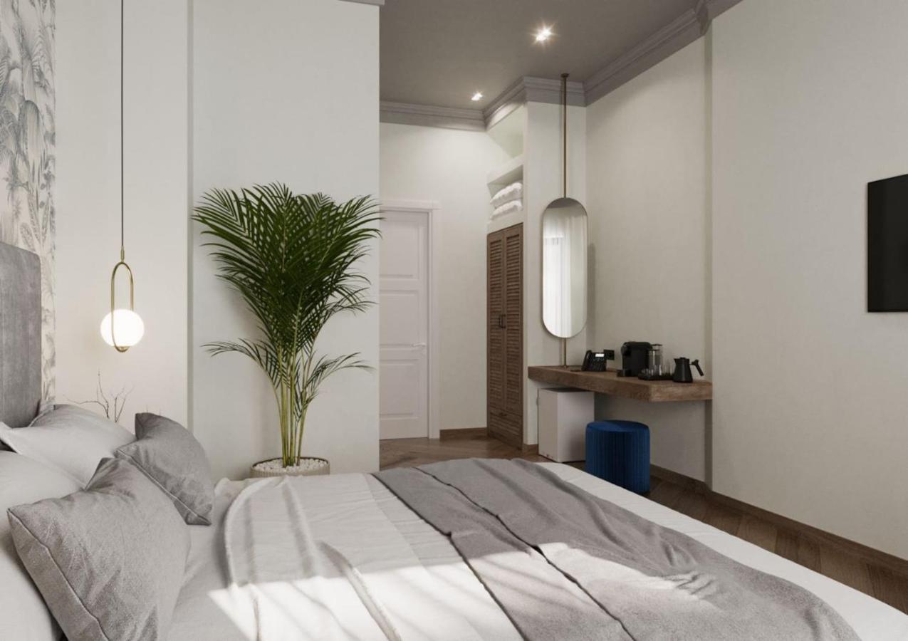Downtown Suites By Athens Tower Bagian luar foto