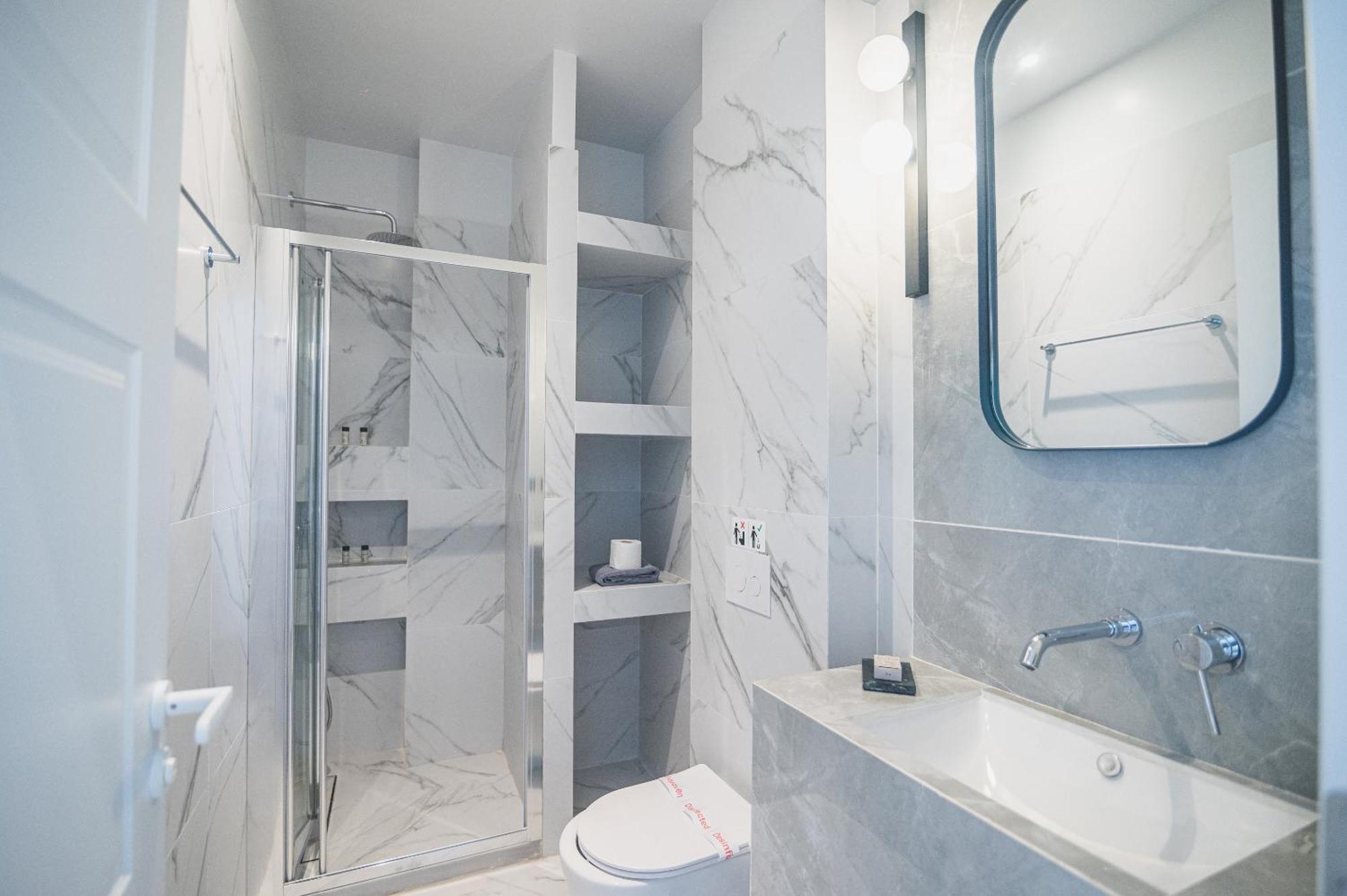 Downtown Suites By Athens Tower Bagian luar foto