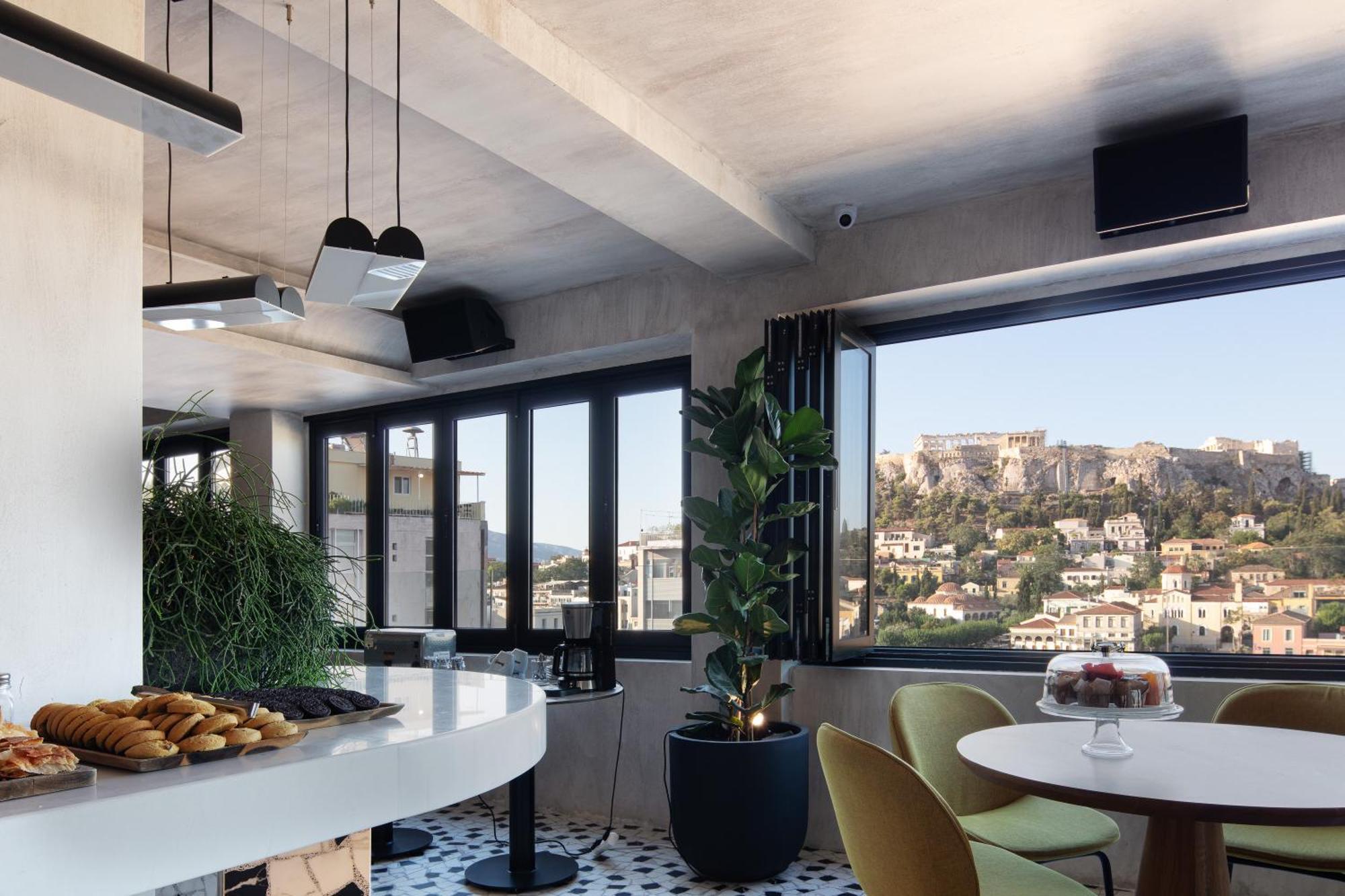 Downtown Suites By Athens Tower Bagian luar foto