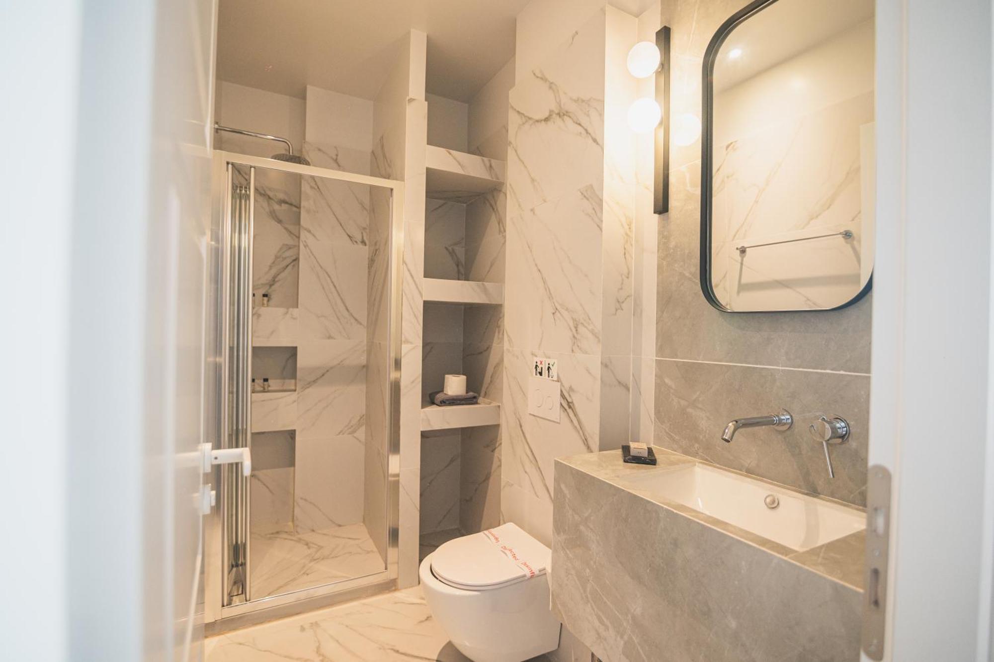 Downtown Suites By Athens Tower Bagian luar foto