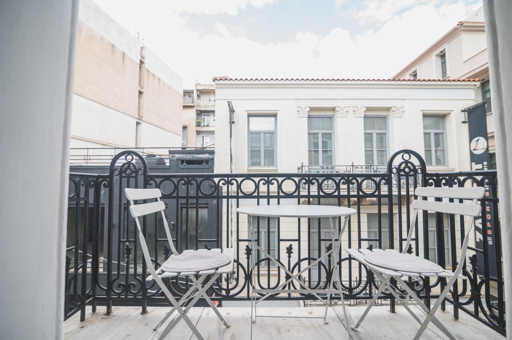 Downtown Suites By Athens Tower Bagian luar foto