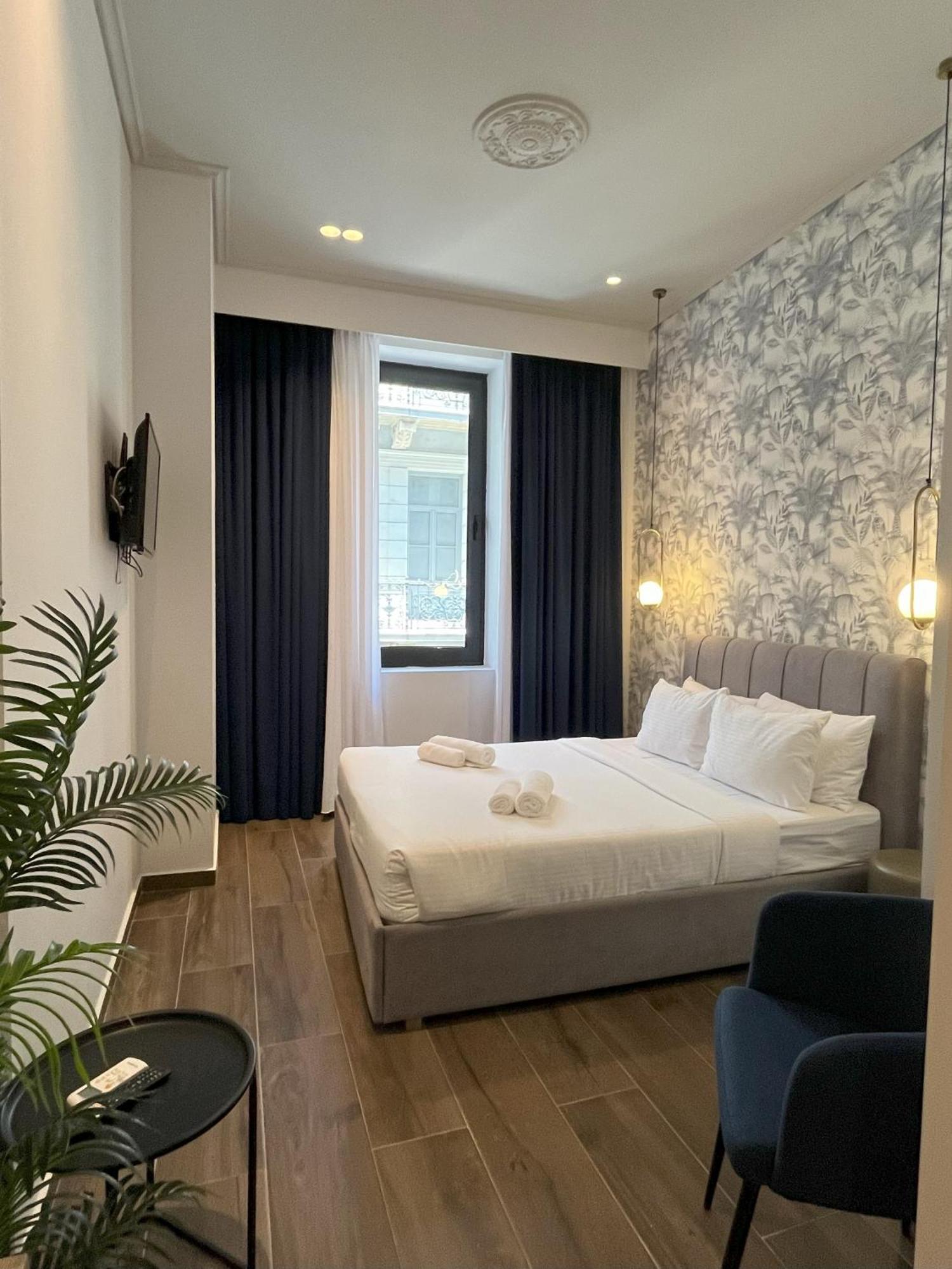 Downtown Suites By Athens Tower Bagian luar foto