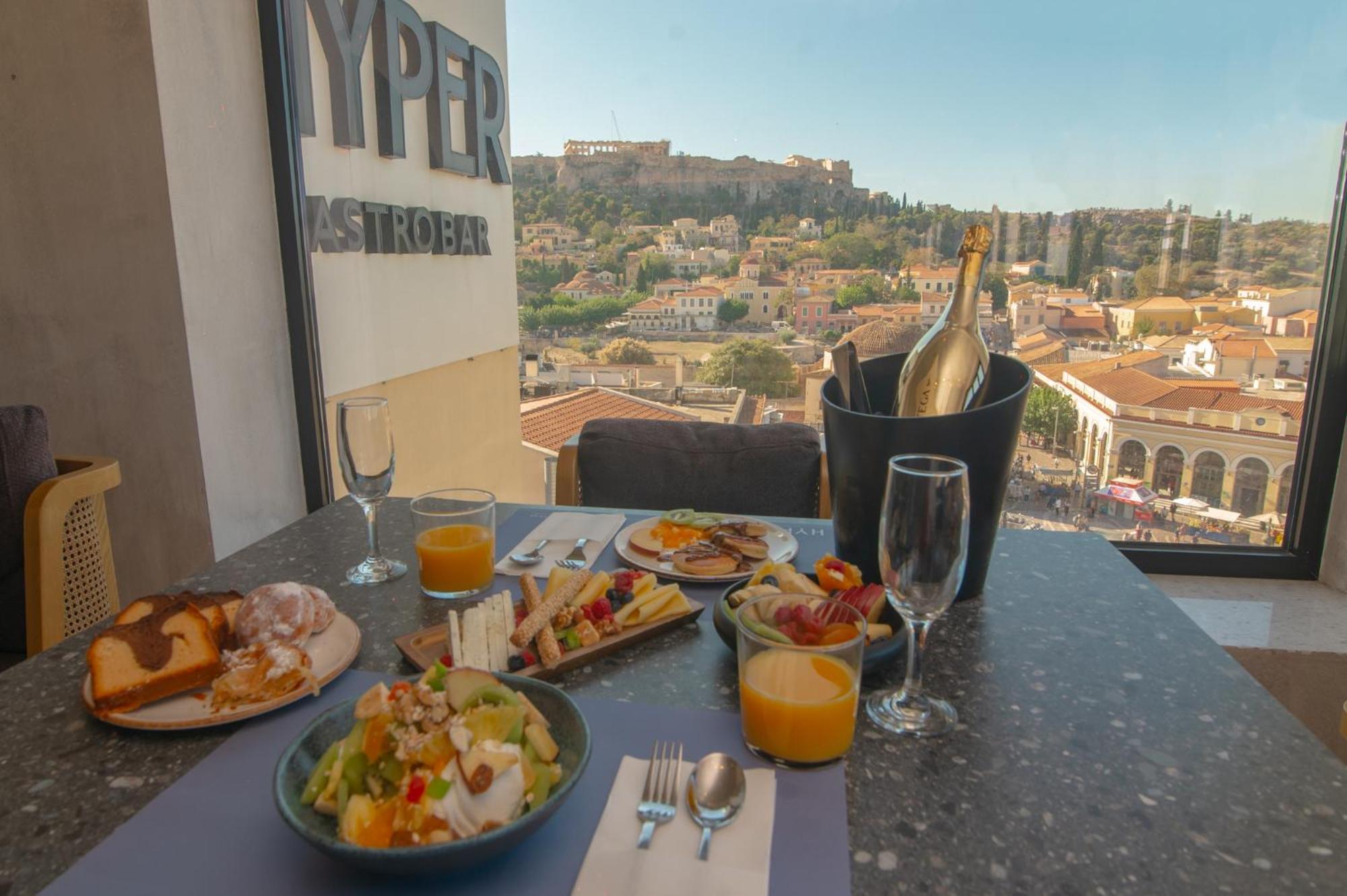 Downtown Suites By Athens Tower Bagian luar foto